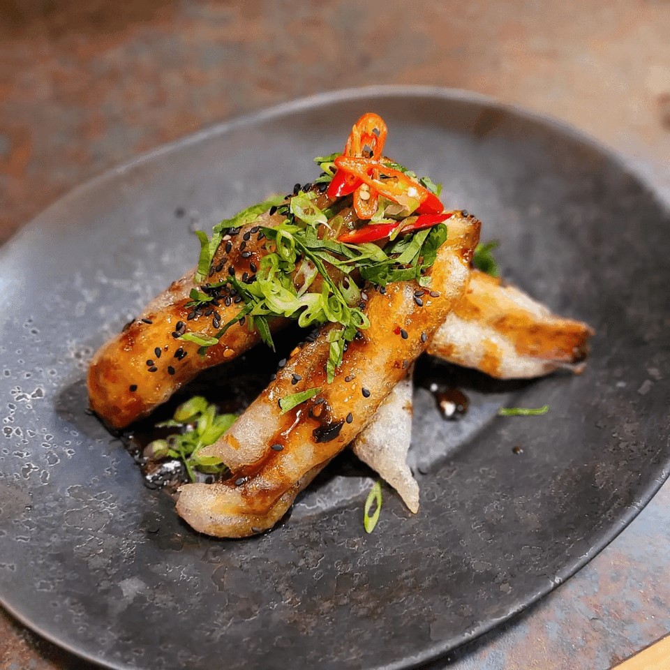 Crispy Fried Eggplant